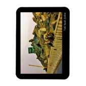 Taif, Saudi-Arabië Magneet (Verticaal)