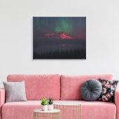 Taiga Canvas Afdruk (Insitu (Woonkamer))