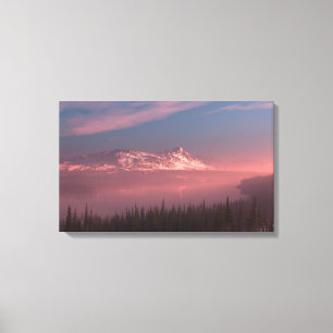 Taiga (dageraad) drieluik canvas afdruk