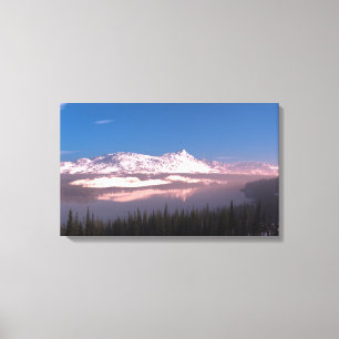 Taiga (Goedemorgen) Canvas Afdruk