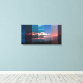 Taiga (serie) canvas afdruk (Insitu (Houten vloer))