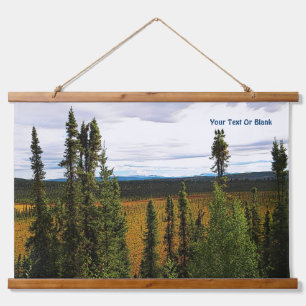 Taiga Summer Hangend Wandkleed