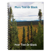 Taiga Summer Notitieboek (Voorkant)