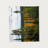 Taiga Summer - Yukon Wandkleed (Voorkant)