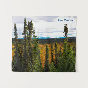 Taiga Summer - Yukon Wandkleed