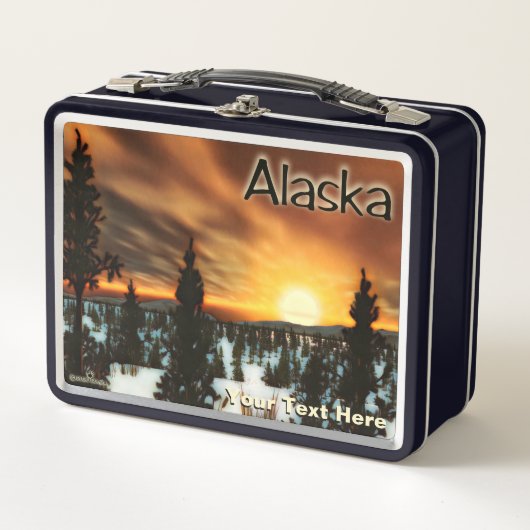 Taiga Sun - Alaska (Voorkant)