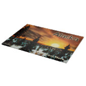 Taiga Sun - Alaska Snijplank (Hoek)