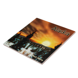 Taiga Sun - Alaska Tegeltje