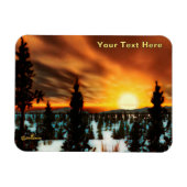 Taiga Sun Magneet (Horizontaal)