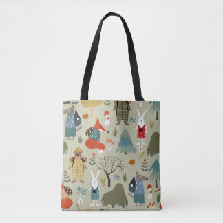 Taiga Wildlife: Kinder Patroon Draagtas
