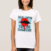 Taiji Slaughter T-shirt (Voorkant)