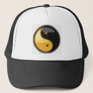 Taijitu_geel Trucker Pet