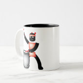 Taiko Beta Duo Tweekleurige Koffiemok (Voorkant links)