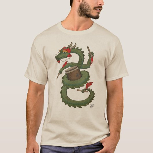 Taiko Dragon T-shirt (Voorkant)