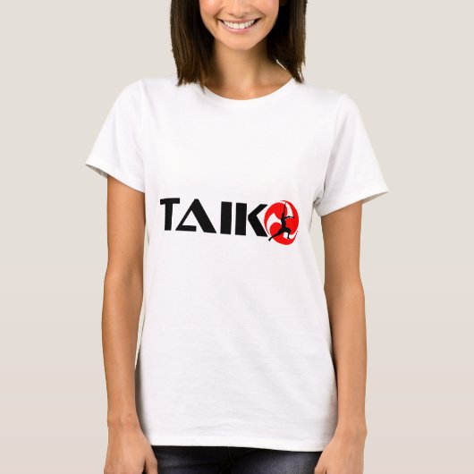 Taiko Guy (Ontwerp 3) T-shirt (Voorkant)