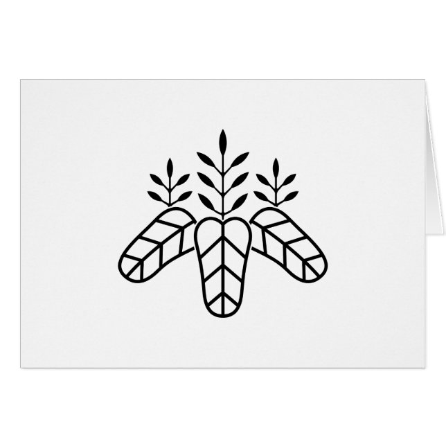 Taiko paulownia (Devant horizontal)