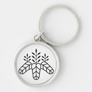 Taiko paulownia sleutelhanger