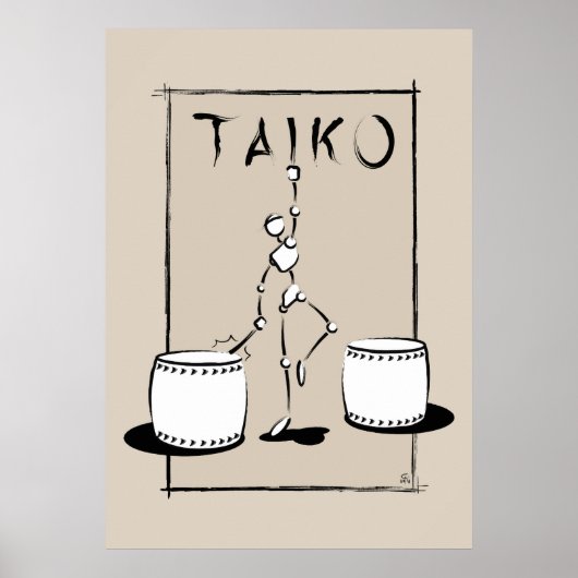 Taiko Poster (Voorkant)