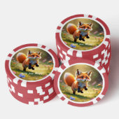 "Tail-Chasing Fun" Poker Chips (Opstapeling)