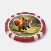 "Tail-Chasing Fun" Poker Chips (Enkel)