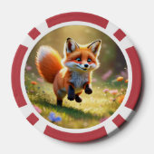 "Tail-Chasing Fun" Poker Chips (Achterkant)