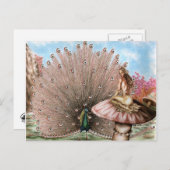 Tail draaien briefkaart (Voorkant / Achterkant)