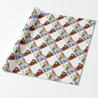 Tail harem cadeaupapier