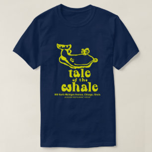 Tail of the Whale Restaurant, Chicago, Illinois T-shirt