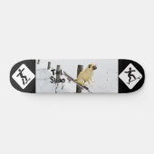 Tail Slide Skateboard (Horizontaal)