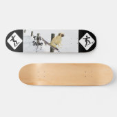 Tail Slide Skateboard (Horizontaal)