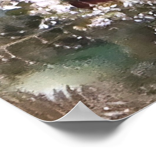 Tail Spot Blenny in S Pose Poster (Hoek)