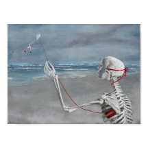 "Tail van de Kite" van het Poster Christiane Cegav