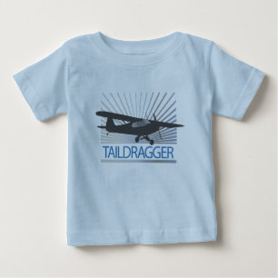 Taildragger-vliegtuig