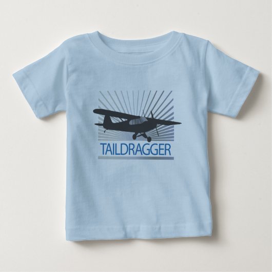 Taildragger-vliegtuig (Voorkant)