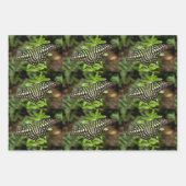 Tailed Jay-vlinder Inpakpapier Vel (Voorkant 2)