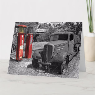 Tailem Bend Giant Birthday Card Zuid-Australië Kaart