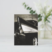 Tailfines - Carte postale Chevy 1957 (Debout devant)