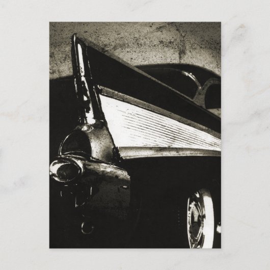 Tailfines - Carte postale Chevy 1957 (Devant)