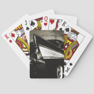 Tailfines - Cartes de Jeu Chevy 1957
