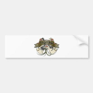 Tailgate Down Bumpersticker