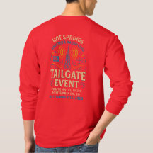 Tailgate Event T-shirt - Alleen achterzijde sticke