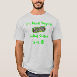 Tailgate logo 2009 t-shirt
