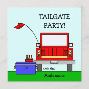 Tailgate Party Truck Kaart