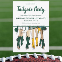 Tailgate Party Waco Dames Cowboy Laarzen Groen Gou