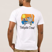 Tailgate Shark T-shirt (Achterkant)