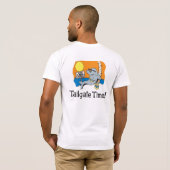 Tailgate Shark T-shirt (Achterkant volledig)