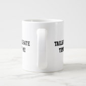Tailgate Time Classic Chevy Truck Jumbo Mok (Achterkant)