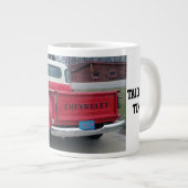 Tailgate Time Classic Chevy Truck Jumbo Mok (Voorkant rechts)