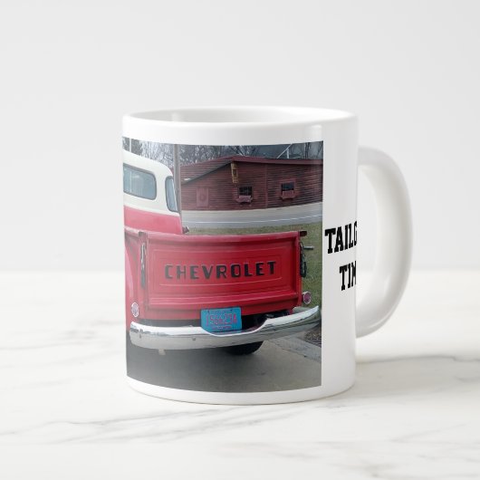 Tailgate Time Classic Chevy Truck Jumbo Mok (Voorkant rechts)