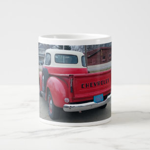 Tailgate Time Classic Chevy Truck Jumbo Mug